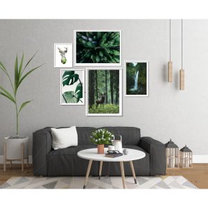 تابلو مدل SM050W مجموعه پنج عددی