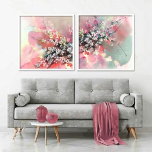 تابلو دو تکه مدل HMA51