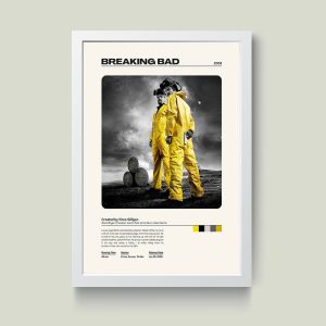تابلو مدل Breaking Bad کدm2623-w