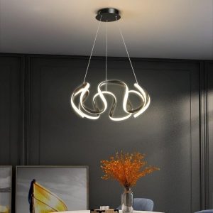    لوستر ام کی لایتینگ مدل مدرن کد LF60