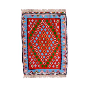 گلیم یک و نیم متری مدل دونابای کد 01