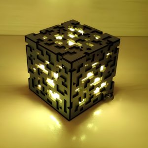 چراغ رومیزی مدل ماینکرفت 02