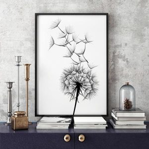 تابلو سالی وود طرح قاصدک آرزوها کد T130120