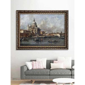 تابلو شمسه نگار مدل نقاشی کلاسیک