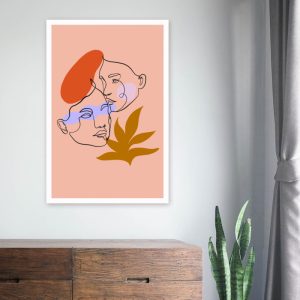 تابلو طرح مدرن مدل P172