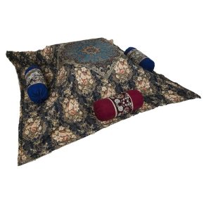 کرسی تاشو مدل 70 kt-p1 مجموعه 9 عددی