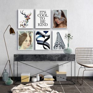 تابلو مدرن کد T61 مجموعه 6 عددی