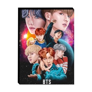 تابلو شاسی طرح bts2 کد S67