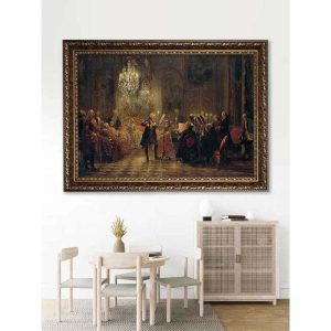 تابلو شمسه نگار مدل نقاشی کلاسیک