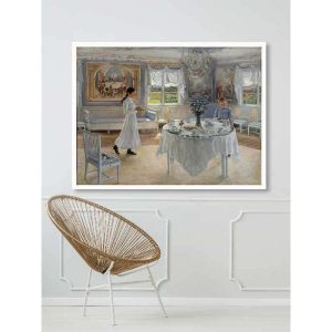 تابلو شمسه نگار مدل نقاشی کلاسیک