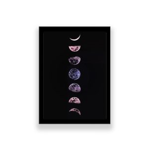 تابلو طرح ماه