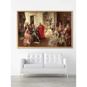 تابلو شمسه نگار مدل نقاشی کلاسیک