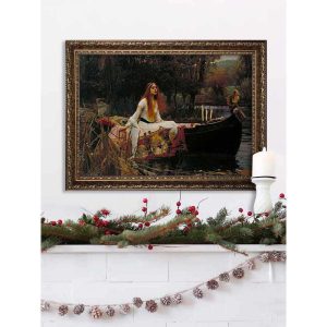 تابلو شمسه نگار مدل نقاشی کلاسیک