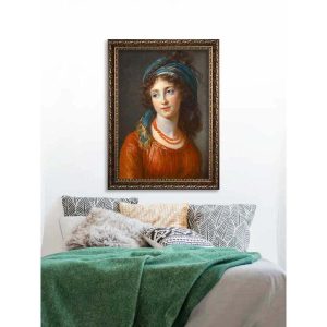 تابلو شمسه نگار مدل نقاشی کلاسیک