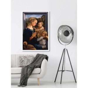 تابلو شمسه نگار مدل نقاشی کلاسیک