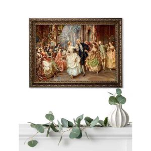 تابلو شمسه نگار مدل نقاشی کلاسیک