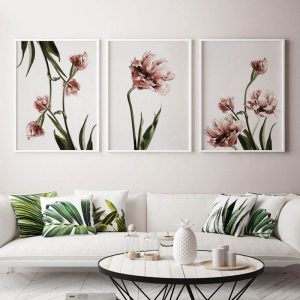 تابلو مدل Laleh 114 مجموعه 3 عددی