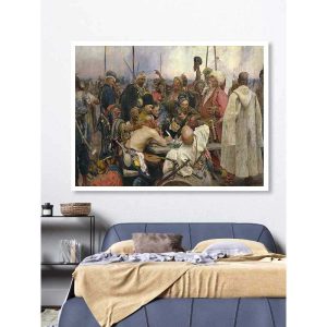 تابلو شمسه نگار مدل نقاشی کلاسیک