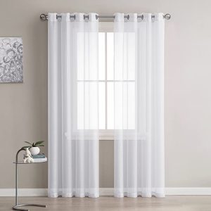 پرده نوین دکور سیاناو مدل ND500 سایز 280 × 140 سانتی متر