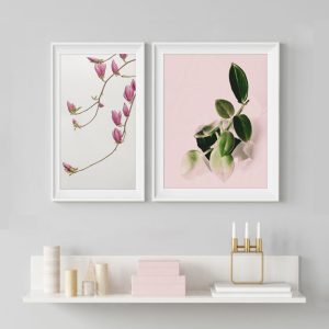 تابلو طرح مدرن کد T24 مجموعه 2 عددی