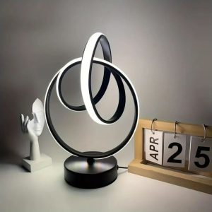 آباژور رومیزی ام کی ای لایتینگ مدل مدرن کد Ar-h30