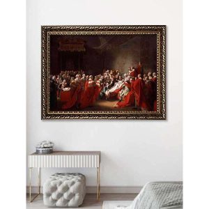 تابلو شمسه نگار مدل نقاشی کلاسیک