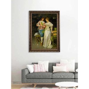 تابلو شمسه نگار مدل کلاسیک اروپایی