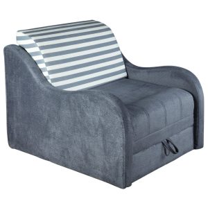 مبل تخت خواب شو یک نفره چشمه نور مدل MA-521/T